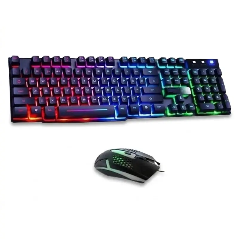 کیبورد و ماوس گیمینگ یوسیتک مدل 3080G - تصویر محصول