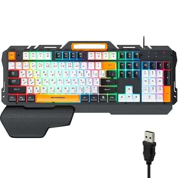 کیبورد مخصوص بازی  مدل iMice GK-700 RGB - تصویر محصول