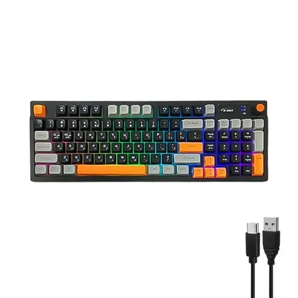 کیبورد گیمینگ دی نت مدل DT-984 - تصویر محصول 1