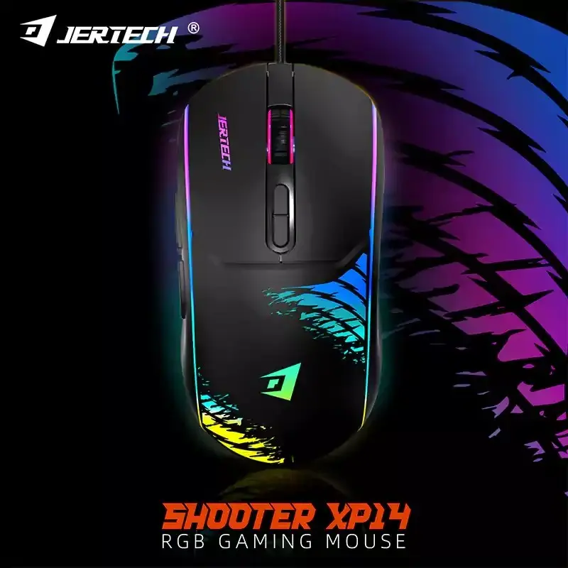 ماوس گیمینگ جرتک مدل SHOOTER XP14 - تصویر محصول 3