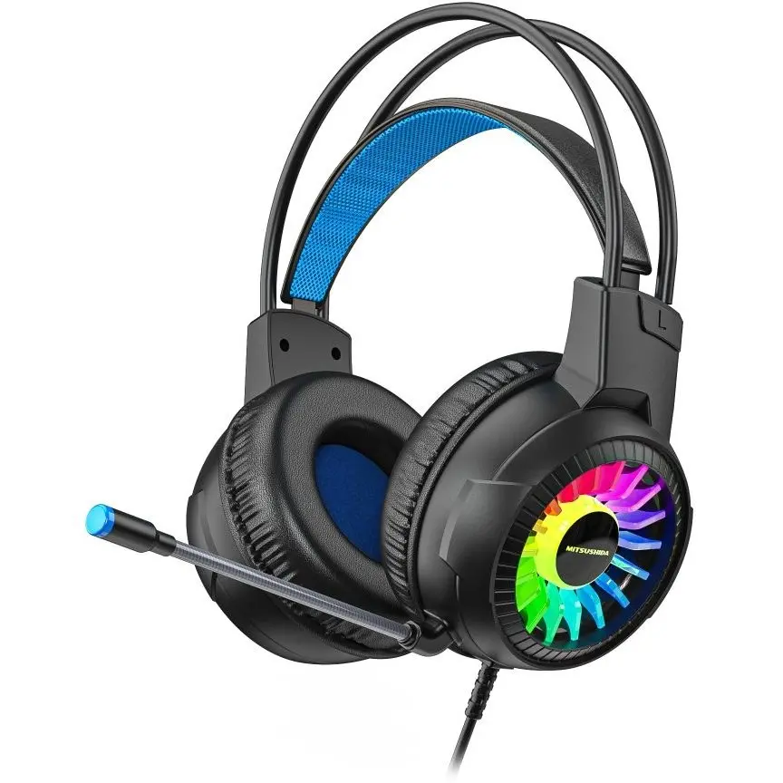 هدست با سیم میتسوشیدا مدل KC-HD490 - تصویر محصول 1