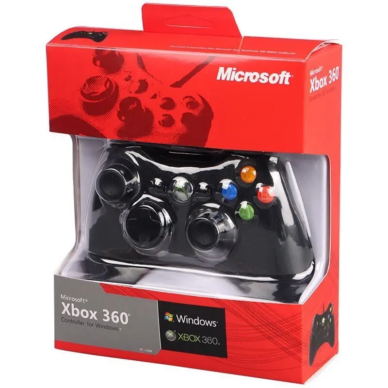 دسته بازی سیمدار ایکس باکس XBOX 360 - تصویر محصول